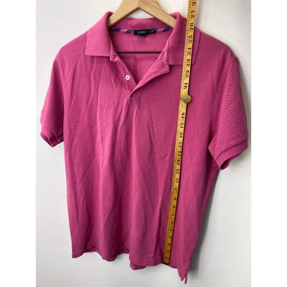 J. Crew 100% Cotton Short Sleeve Solid Polo Shirt - Picture 4 of 6